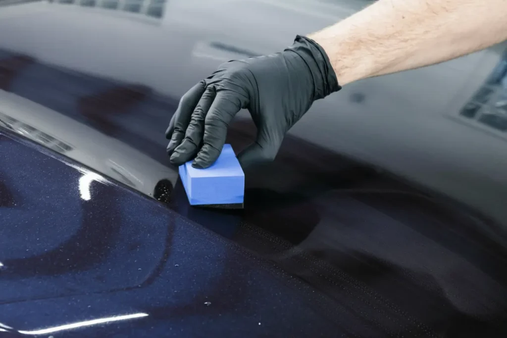 aplikacja powłoki BMW 7