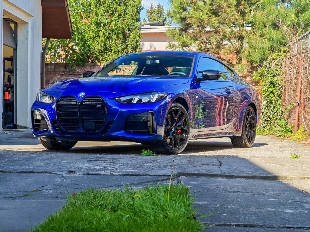 BMW 4 połsyk lakieru
