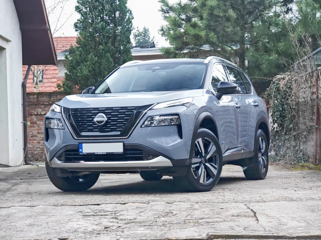 Nissan X-Trail zabezpieczone ceramiką