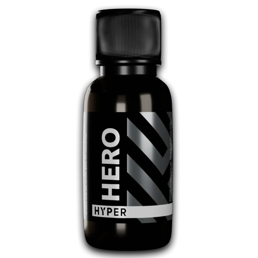 HYPER HERO – 5-letnia powłoka grafenowa z SiO₂ i nanorurkami węglowymi CNT, dostępna w studiu Wypolerowany Wrocław