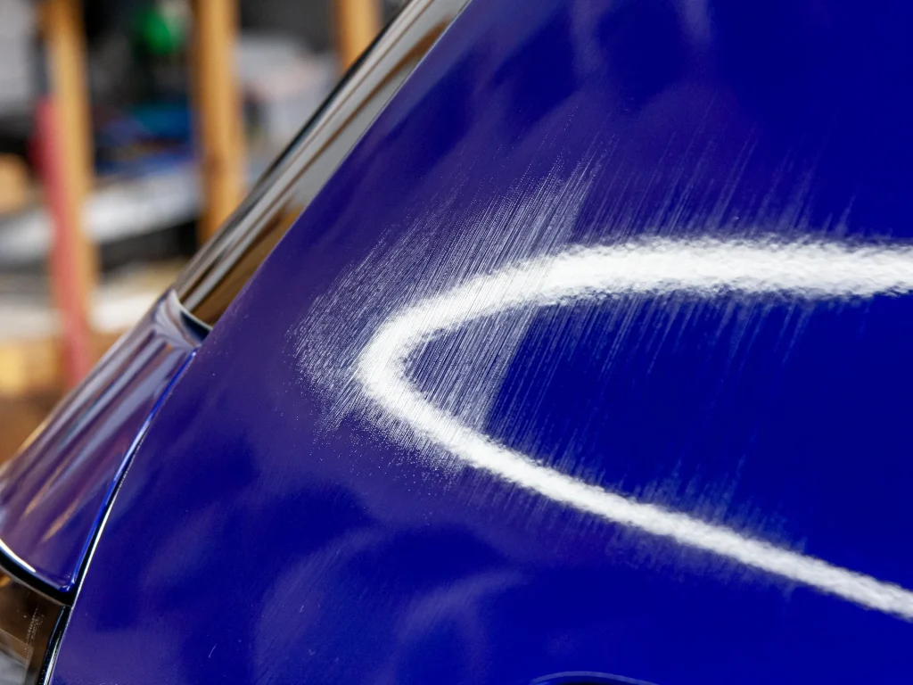 Nałożenie powłoki HYPER PRIME na karoserię VW Golf R – elastomerowa ochrona lakieru do 110 000 km