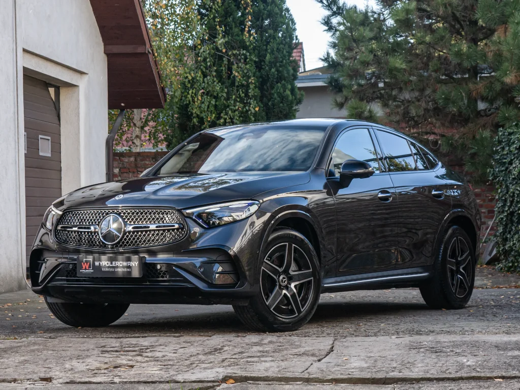 Mercedes-Benz GLC zabezpieczony powłoką ceramiczną HYPER HERO – studio Wypolerowany Wrocław
