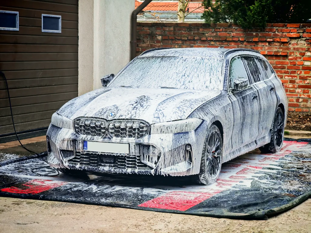 BMW Serii 3 mycie detailingowe przed oklejaniem