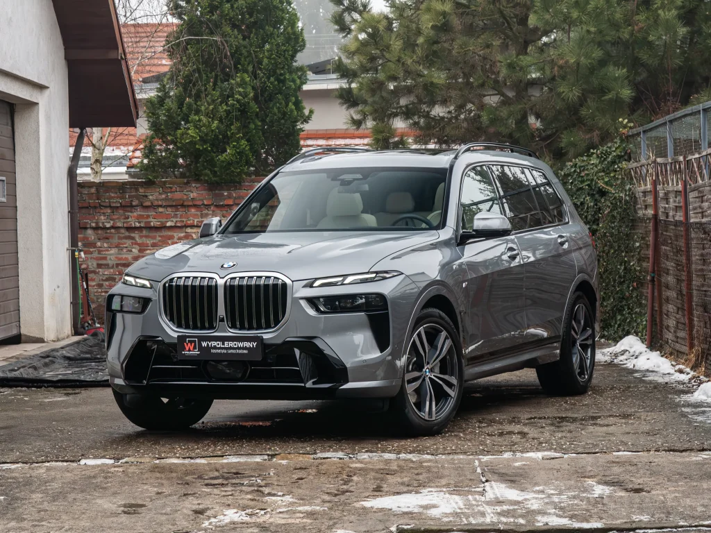 BMW X7 detailing Wrocław – pełna ochrona ceramiczna Hyper PRIME na całym aucie.