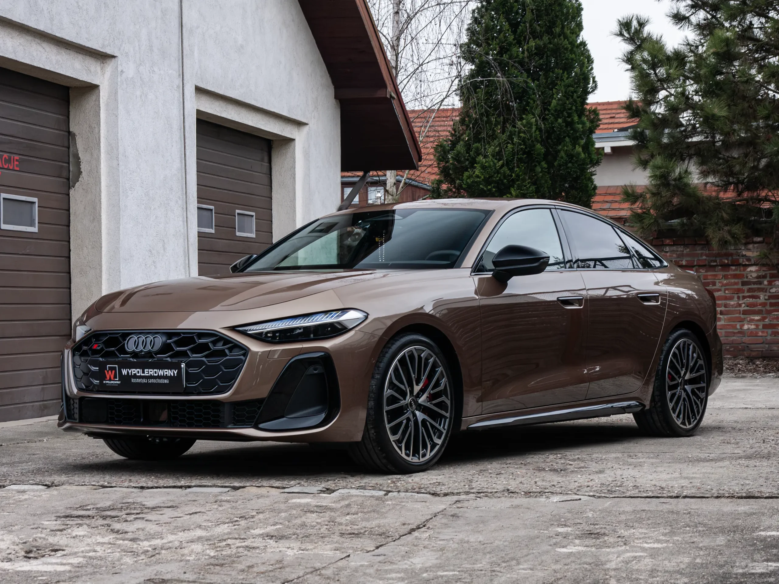 Kompleksowe zabezpieczenie Audi S5 – folia PPF Full Front i powłoka Hyper PRIME.