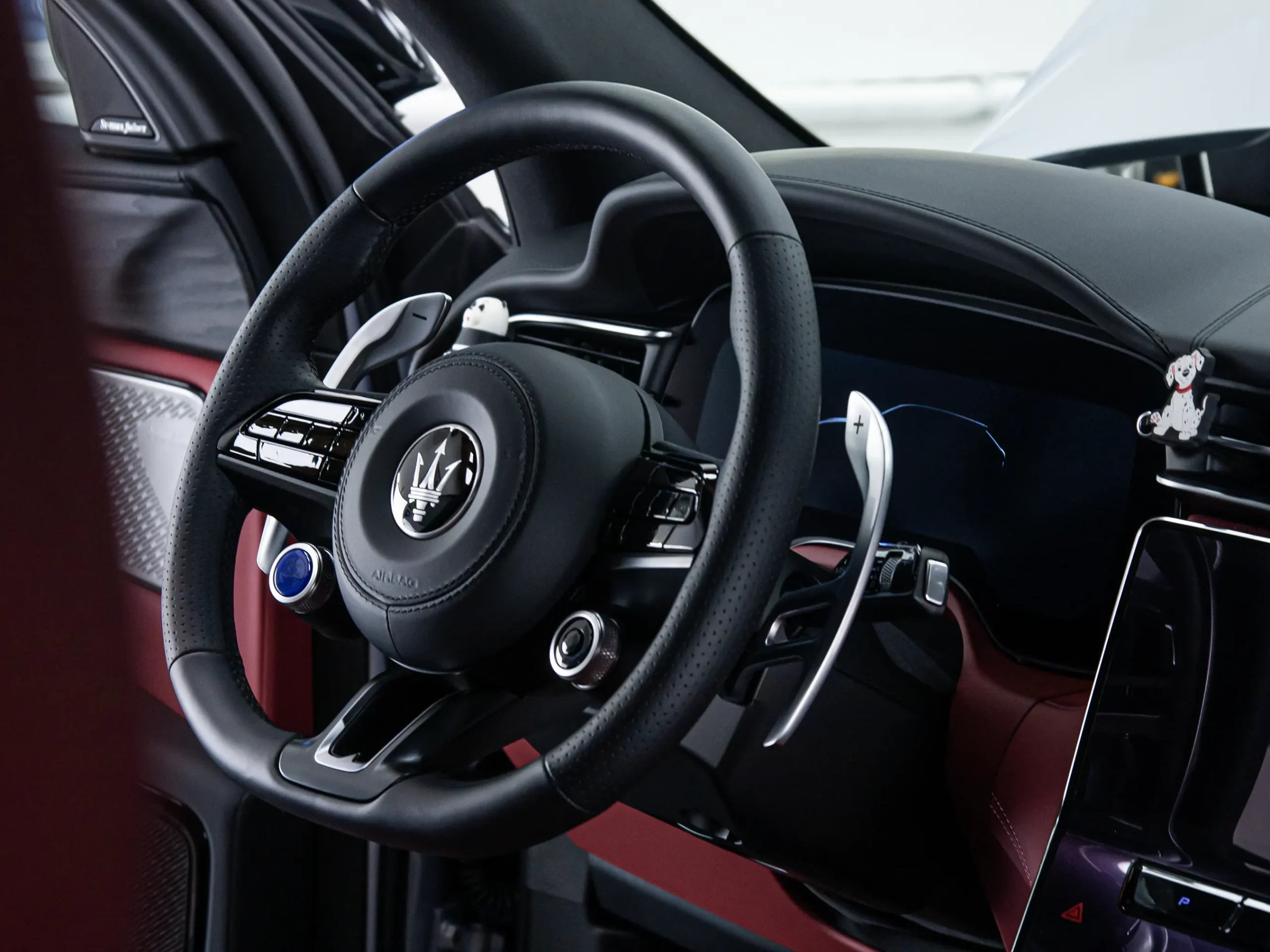 Impregnacja wnętrza Maserati Grecale